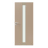 VITADOOR Innentür modulWERK 2.0 RAL 1019 graubeige Lack mit Lichtausschnitt FG 10