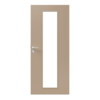 VITADOOR Innentür modulWERK 2.0 RAL 1019 graubeige Lack mit Lichtausschnitt Vido 1