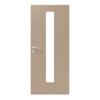 VITADOOR Innentür modulWERK 3.0 RAL 1019 graubeige Lack mit Lichtausschnitt Vido 2