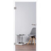 PIKTURA LOFT Glastür Float extra weiss