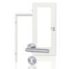 CLASSEN Innentür-Set RAL 9003 Weißlack 3.7 mit Zarge und Drücker