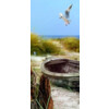 ERKELENZ Glasschiebetür Küste Fotoprint
