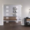 LIENBACHER GLAS Ganzglas Doppelflügeltür Modell 303 Klarglas