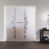 LIENBACHER GLAS Ganzglas Doppelflügeltür Modell 307 negativ Klarglas
