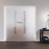 LIENBACHER GLAS Ganzglas Doppelflügeltür Modell 320 Klarglas
