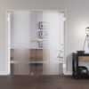 LIENBACHER GLAS Ganzglas Doppelflügeltür Modell 361 Klarglas
