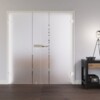 LIENBACHER GLAS Ganzglas Doppelflügeltür Modell 376 negativ Klarglas