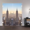 LIENBACHER GLAS Ganzglas Doppelflügeltür Modell 610 Klarglas