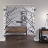 LIENBACHER GLAS Ganzglas Doppelflügeltür Modell 636 Black Signature Klarglas