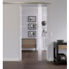 LIENBACHER GLAS Ganzglas Schiebetür Modell 343 negativ Klarglas