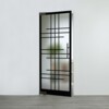 LIENBACHER GLAS Glaspendeltür Modell 624 Black Signature Satiniert