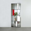 LIENBACHER GLAS Glaspendeltür Modell 629 Black Signature Klarglas