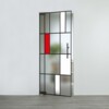 LIENBACHER GLAS Glaspendeltür Modell 629 Black Signature Satiniert