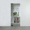 LIENBACHER GLAS Glaspendeltür Modell 630 Black Signature Klarglas