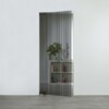 LIENBACHER GLAS Glaspendeltür Modell 637 Black Signature Klarglas