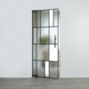 LIENBACHER GLAS Glaspendeltür Modell 640 Black Signature Satiniert