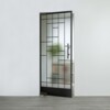 LIENBACHER GLAS Glaspendeltür Modell 643 Black Signature Satiniert