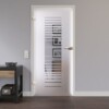 LIENBACHER GLAS Glastür Modell 306 negativ Klarglas