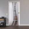 LIENBACHER GLAS Glastür Modell 310 negativ Klarglas