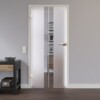 LIENBACHER GLAS Glastür Modell 316 negativ Klarglas