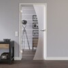 LIENBACHER GLAS Glastür Modell 356 negativ Klarglas