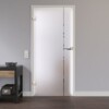 LIENBACHER GLAS Glastür Modell 376 negativ Klarglas