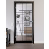 LIENBACHER GLAS Glastür Modell 624 Black Signature Klarglas