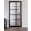 LIENBACHER GLAS Glastür Modell 624 Black Signature Satiniert