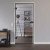 LIENBACHER GLAS Glastür Modell 625 Black Signature Klarglas