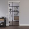 LIENBACHER GLAS Glastür Modell 633 Black Signature Klarglas