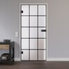 LIENBACHER GLAS Glastür Modell 633 Black Signature Satiniert