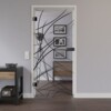 LIENBACHER GLAS Glastür Modell 636 Black Signature Klarglas