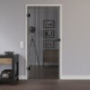 LIENBACHER GLAS Glastür Modell 637 Black Signature Klarglas