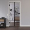 LIENBACHER GLAS Glastür Modell 644 Black Signature Klarglas