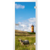 ERKELENZ Glastür Lighthouse Fotoprint