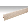 MEISTER Eiche Arcticweiße Echtholzfurnierte Sockelleiste Profil 3 PK (2380 x 20 x 60 mm)