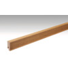 MEISTER Eiche Natur Echtholzfurnierte Sockelleiste Profil 14 MK (2380 x 16 x 38 mm)