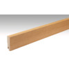 MEISTER Eiche Nature Echtholzfurnierte Sockelleiste Profil 15 MK (2380 x 16 x 60 mm)