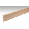 MEISTER Eiche Roh Echtholzfurnierte Sockelleiste Profil 15 MK (2380 x 16 x 60 mm)