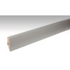 MEISTER Edelstahl-Optik Sockelleiste Profil 3 PK (2380 x 20 x 60 mm)