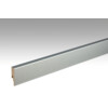MEISTER Edelstahl 063 Sockelleiste Profil 20 PK (2380 x 16 x 60 mm)