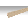 MEISTER Farmeiche hell 6831 Sockelleiste Profil 20 PK (2380 x 16 x 60 mm)