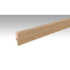 MEISTER Bauerneiche natur 6832 Sockelleiste Profil 20 PK (2380 x 16 x 60 mm)