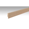 MEISTER Schlosseiche hell 6841 Sockelleiste Profil 20 PK (2380 x 16 x 60 mm)