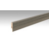 MEISTER Schlosseiche dunkel 6842 Sockelleiste Profil 20 PK (2380 x 16 x 60 mm)
