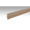 MEISTER Feldeiche natur 6844 Sockelleiste Profil 20 PK (2380 x 16 x 60 mm)