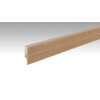 MEISTER Stieleiche natur 6952 Sockelleiste Profil 20 PK (2380 x 16 x 60 mm)