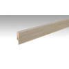 MEISTER Eiche Baywood 7404 Sockelleiste Profil 20 PK (2380 x 16 x 60 mm)
