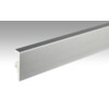 MEISTER Edelstahl 063 Sockelleiste Profil 20 PK Aqua (2380 x 16 x 60 mm)