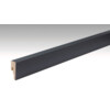 MEISTER Anthrazit Sockelleiste Profil 8 PK (2380 x 18 x 50 mm)